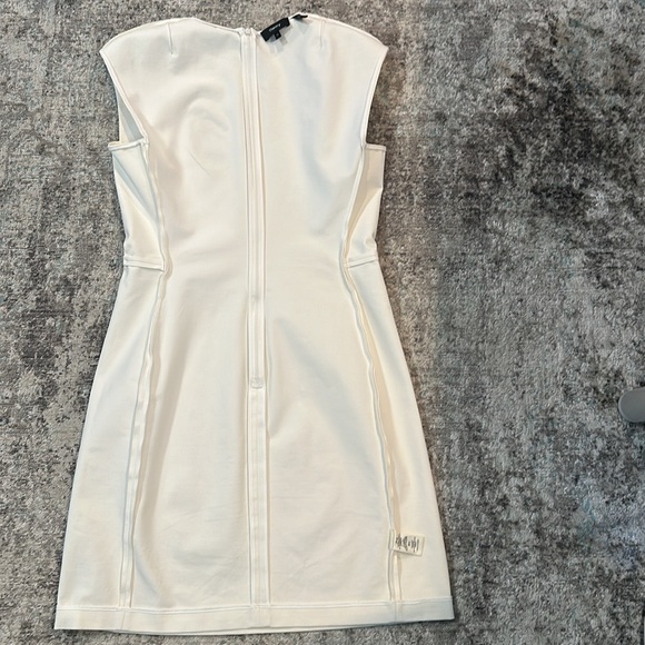 Theory Structured Fitted Dress - Size 10 - Picture 14 of 15